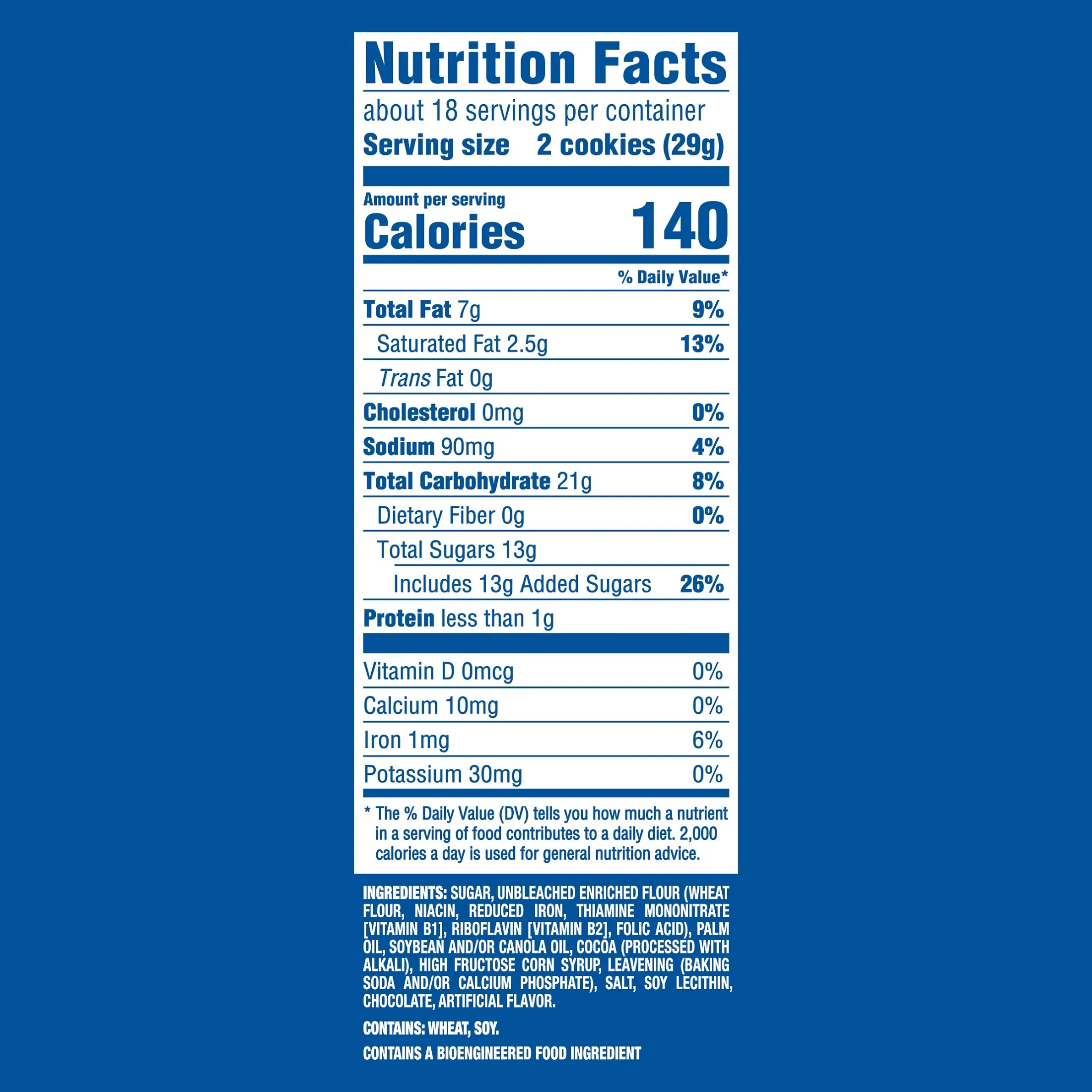 (3 pack) OREO Double Stuf Chocolate Sandwich Cookies, Family Size, 18.71 oz