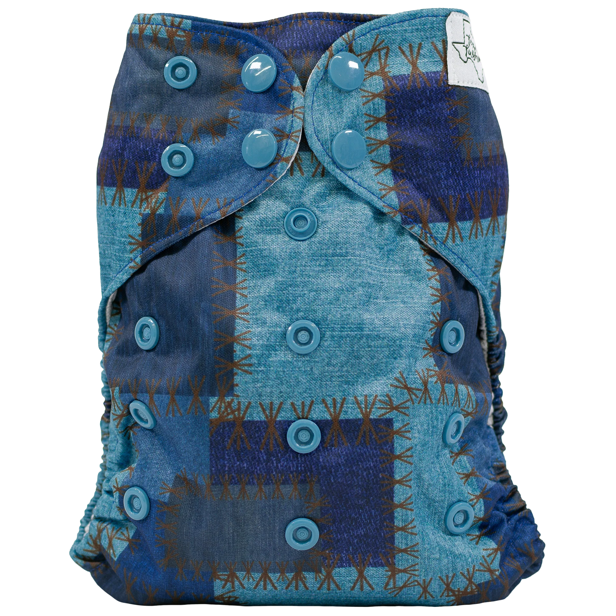Texas Tushies Slim Fit AIO Cloth Diaper