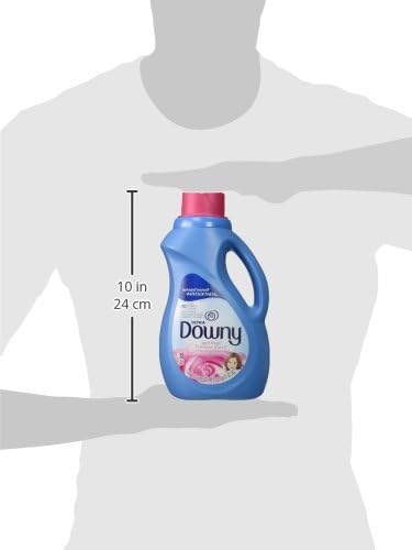 Downy April Fresh Liquid Fabric Conditioner (Fabric Softener), 10 FL OZ