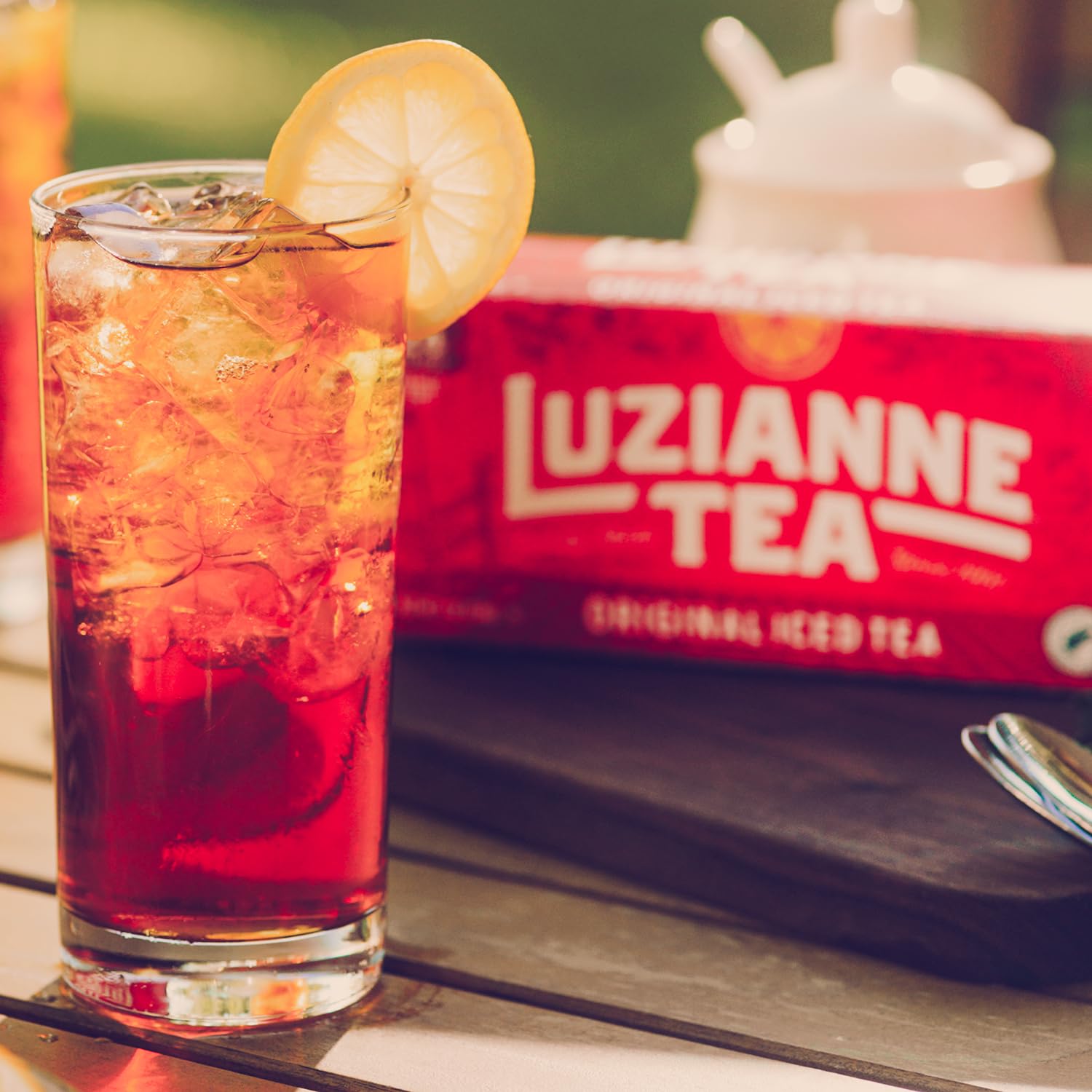 Luzianne Unsweetened Iced Tea Bags, Gallon Size, 24ct Box (Pack of 1)