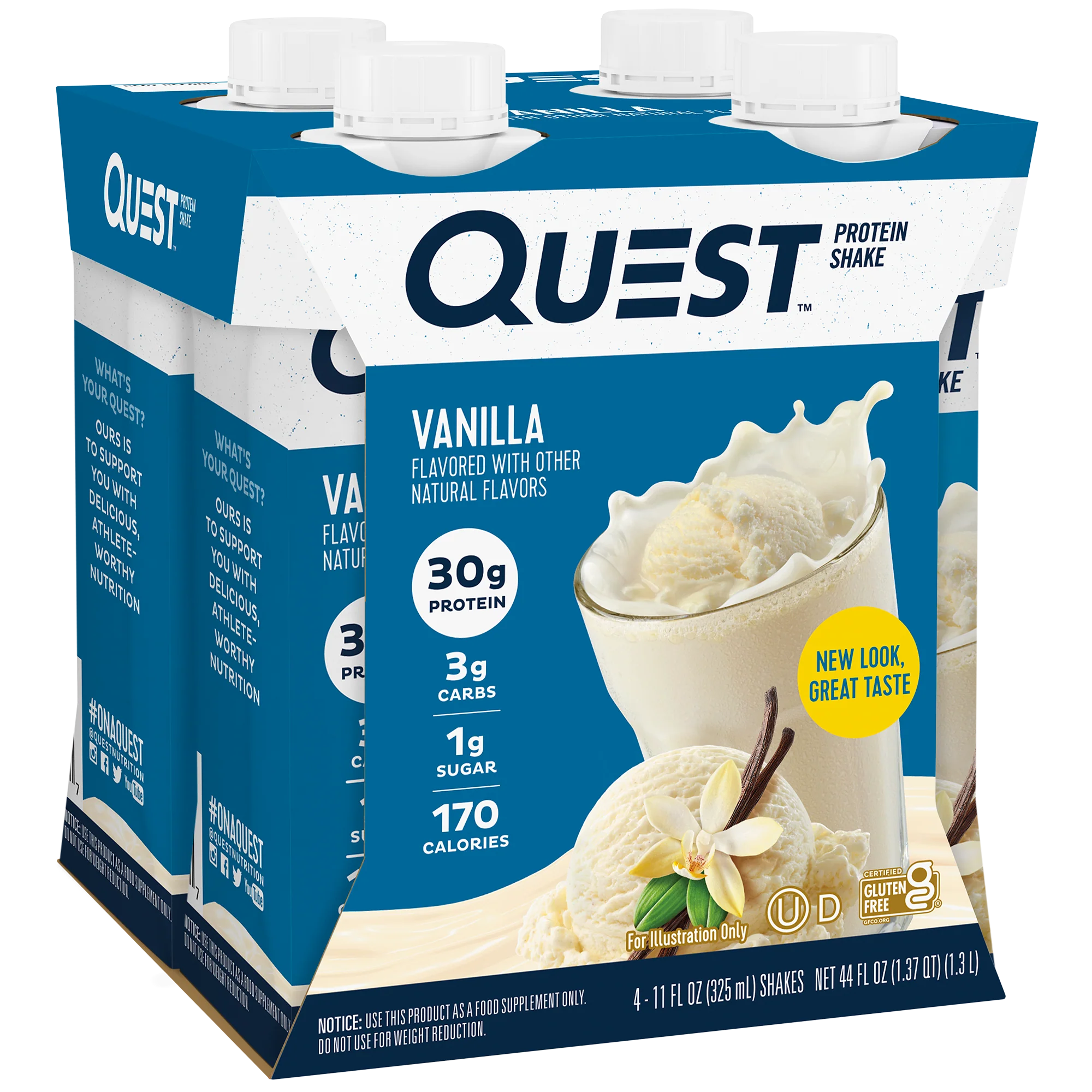 Vanilla Protein Shakes