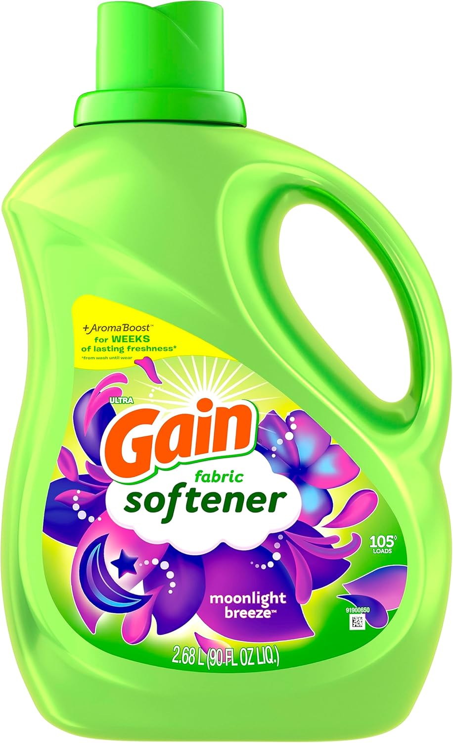 Gain Fabric Softener, Spring Daydream, 140 fl oz, 190 Loads