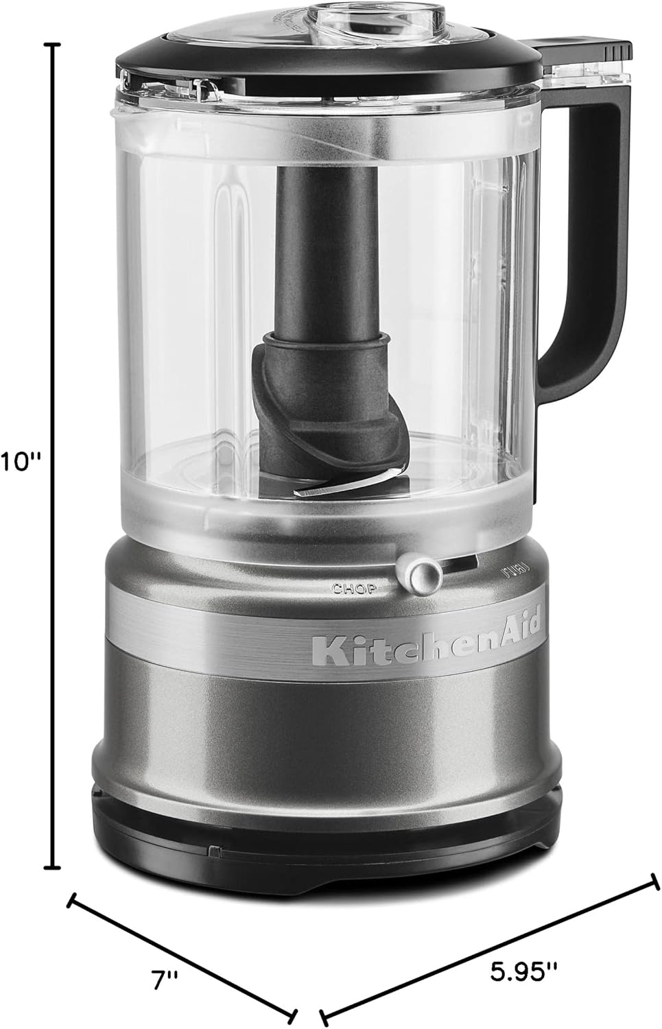 KitchenAid 5 Cup Food Chopper - KFC0516, Empire Red