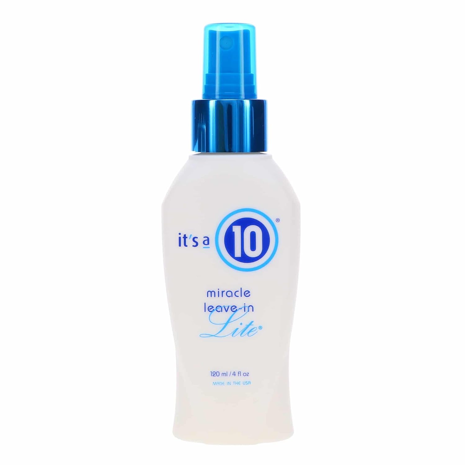 It's a 10 Haircare Miracle Leave-In Lite 4, fl. oz. (Pack of 1)