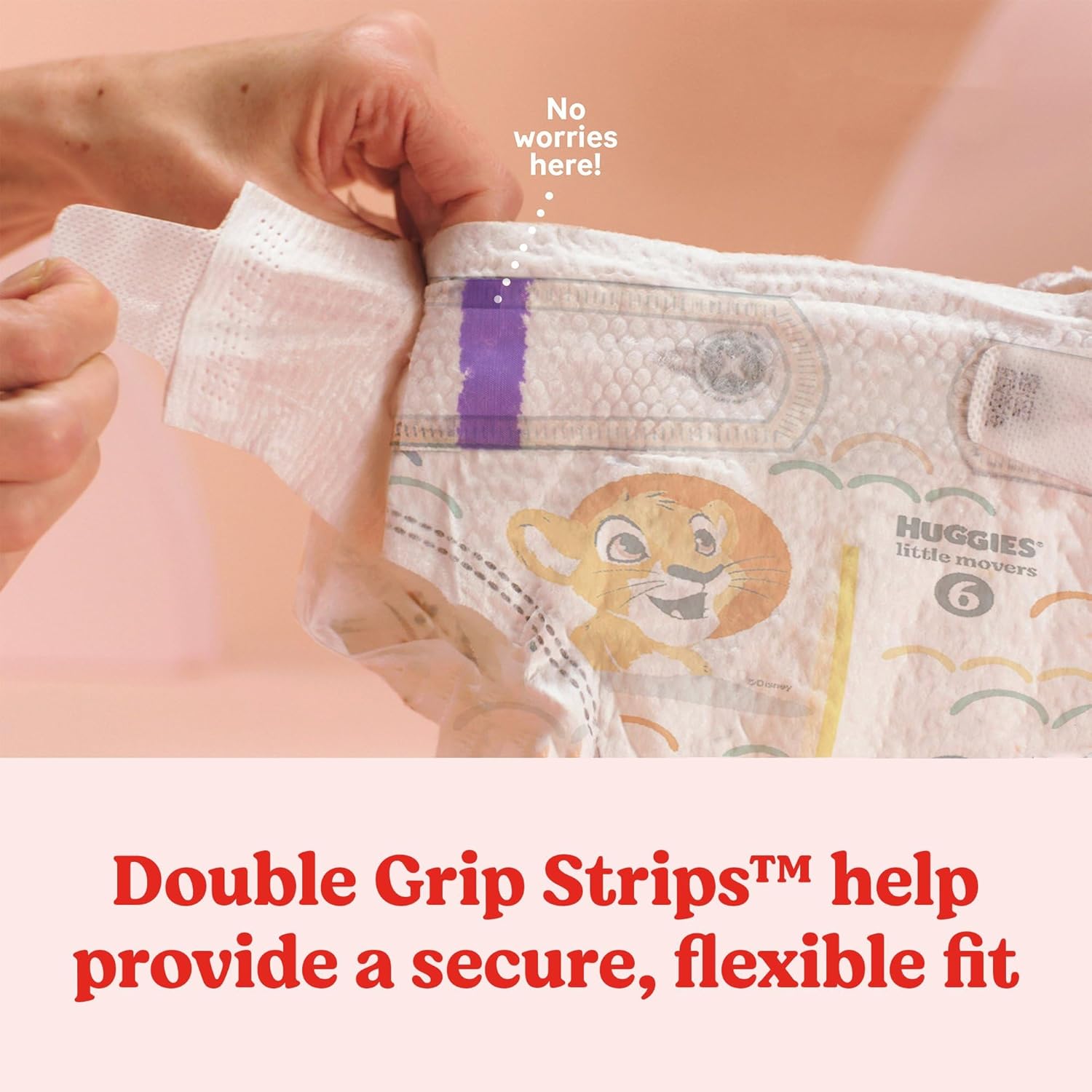 Huggies Size 5 Diapers, Little Movers Baby Diapers, Size 5 (27+ lbs), 120 Count (2 Packs of 60)