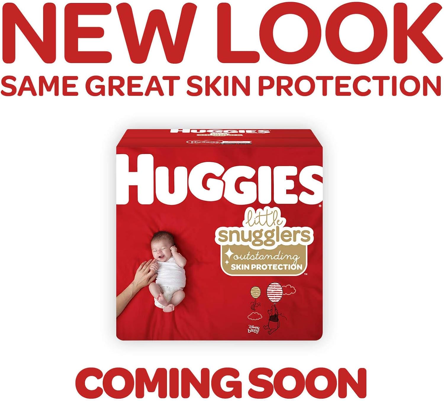 Huggies Size 1 Diapers, Little Snugglers Diapers, Size 1 (8-14 lbs), 198 Ct (6 packs of 33)