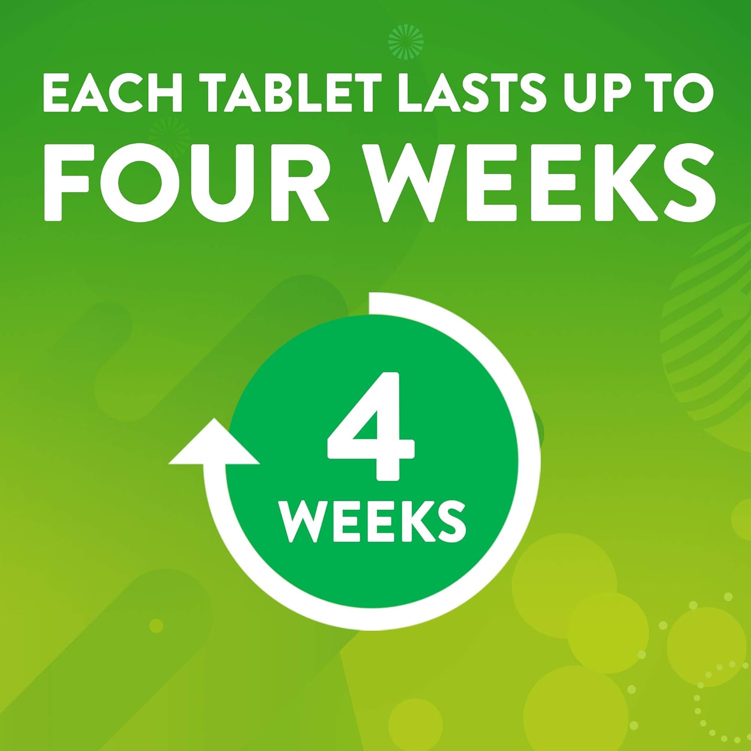 Scrubbing Bubbles Toilet Continuous Clean Drop-Ins, Toilet Bowl Tablets Help Prevent Limescale Buildup and Stains, 5 Count, 7.05 Oz