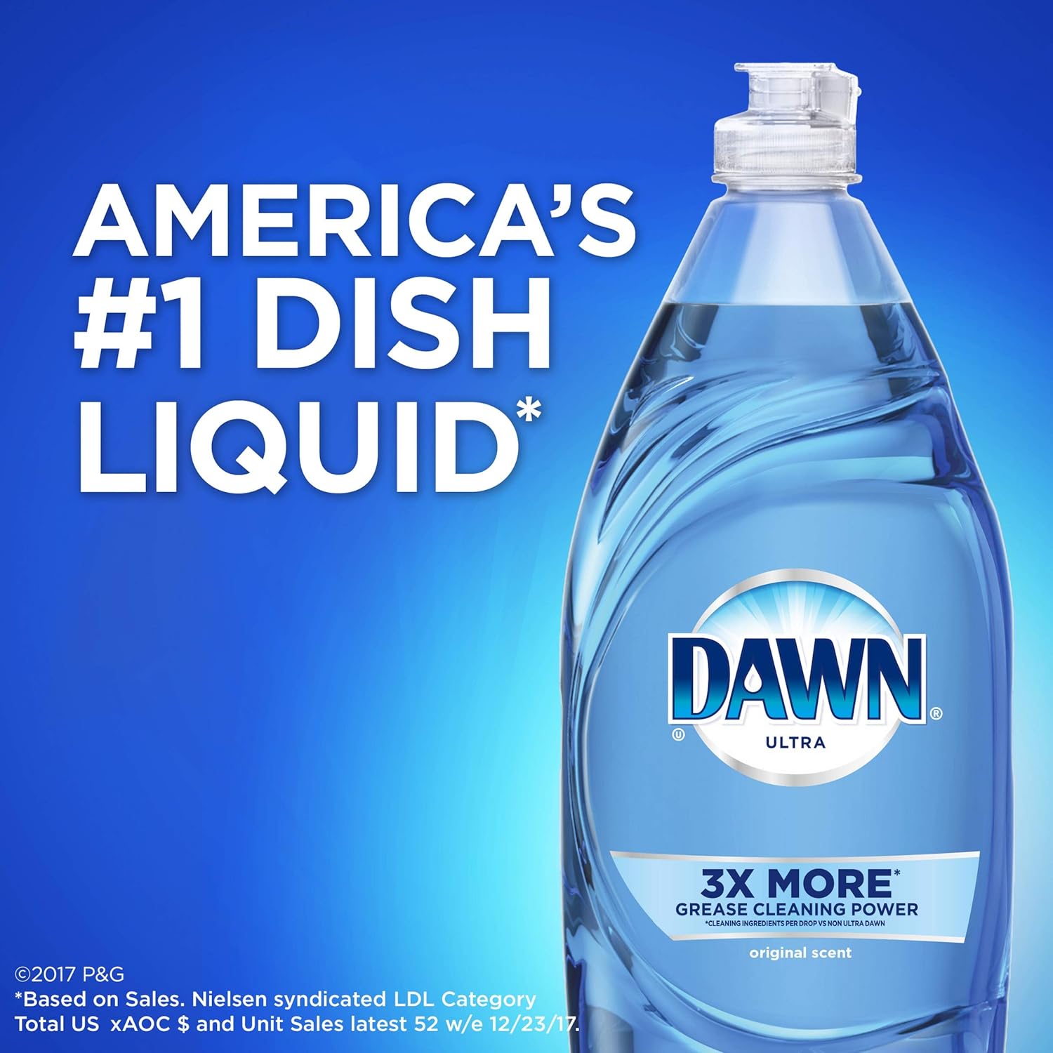 Dawn Dish Soap Ultra Dishwashing Liquid, Dish Soap Refill, Original Scent, 56 Fl Oz (Pack of 2)