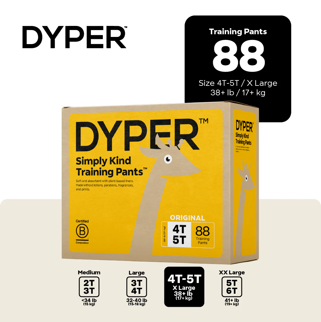 DYPER Training Pants Monthly Box