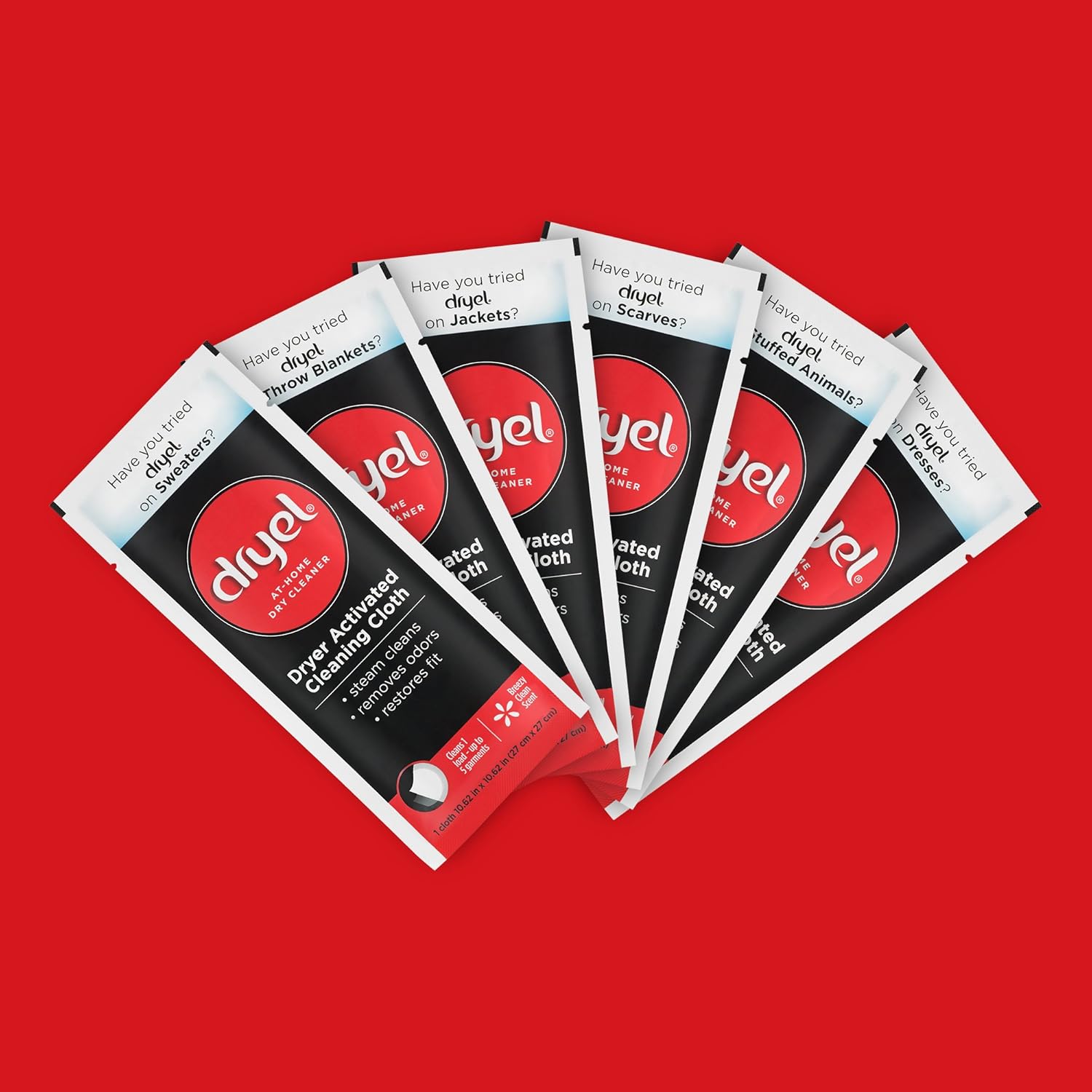 dryel at-Home Dry Cleaner Starter Kit - 4 Loads