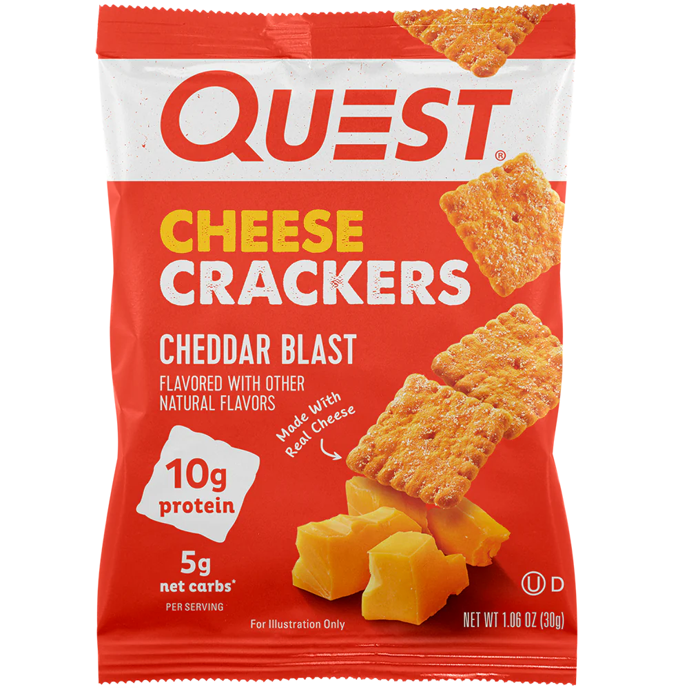 Cheddar Blast Cheese Crackers