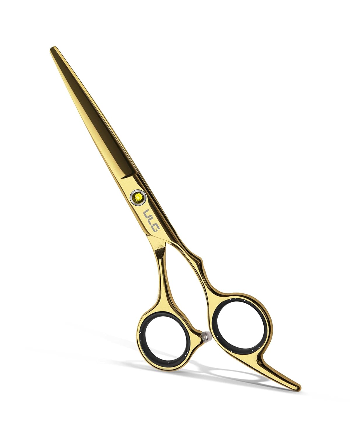Hair Cutting Scissors, ULG Professional Hair Scissors 6.5 inch Right-Hand Razor Edge Barber Scissors Salon Hair Cutting Shears Made of Japanese Stainless Steel, Hand Sharpened Blue