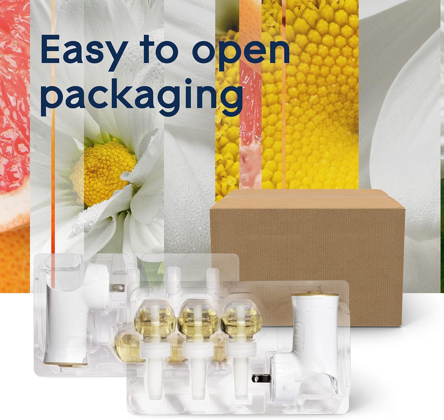 Glade PlugIns Air Freshener Starter Kit, Scented and Essential Oils for Home and Bathroom, Clean Linen, 4.02 Fl Oz, 2 Warmers and 6 Refills