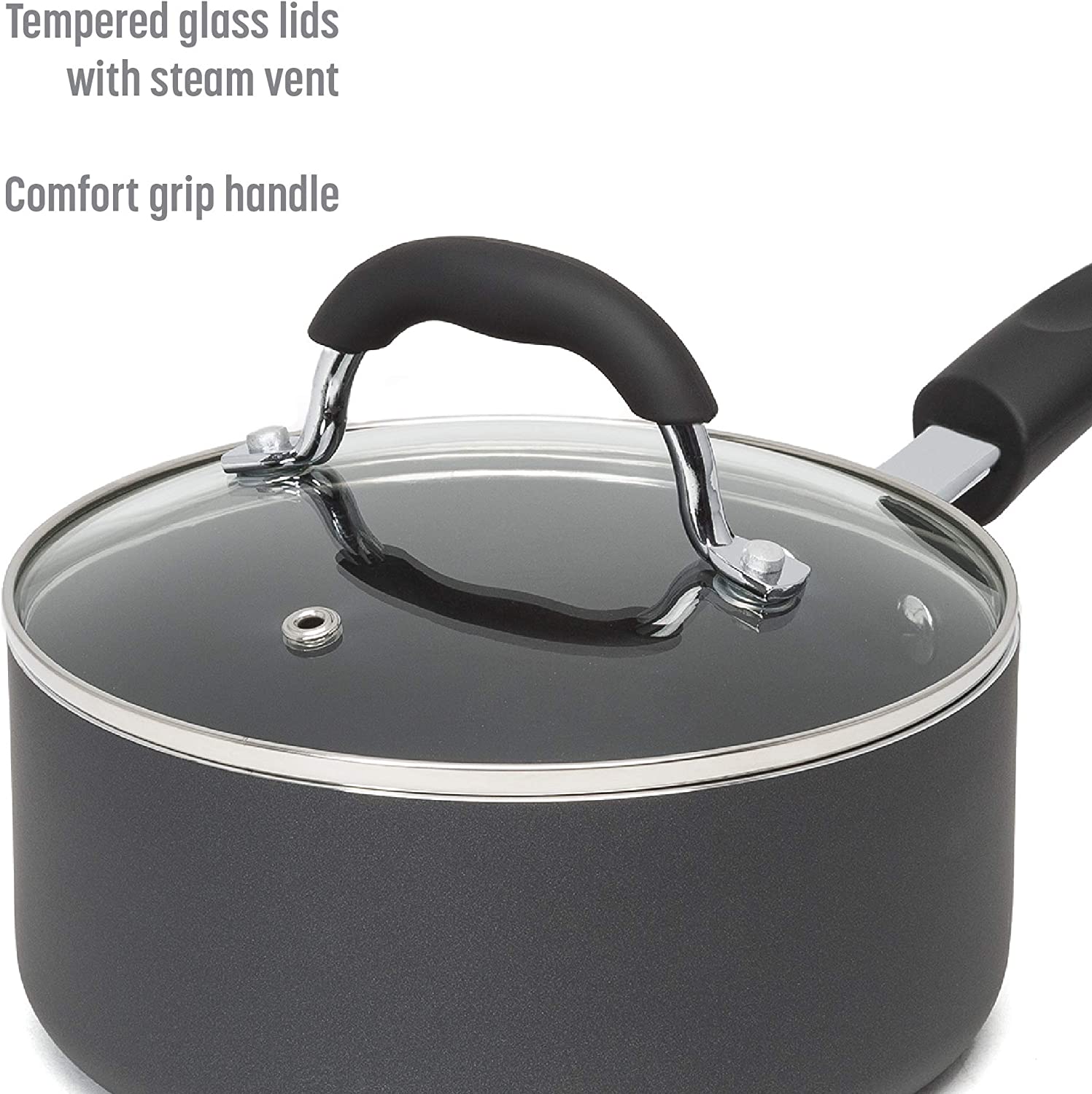 Collection 15-Piece All in One Kitchen Utensil Set, Red