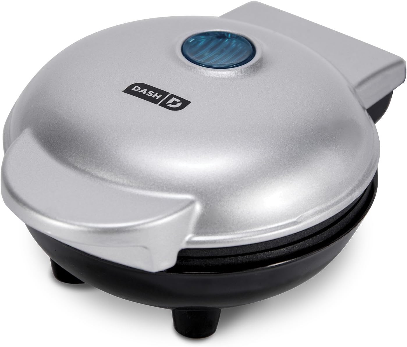 Dash Mini Maker Portable Grill Machine + Panini Press for Gourmet Burgers, Sandwiches, Chicken + Other On the Go Breakfast, Lunch, or Snacks with Recipe Guide - Aqua