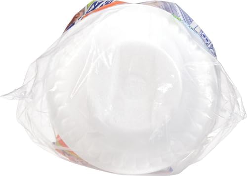 Hefty Everyday Soak-Proof Foam Bowls, 12 Ounce, 50 Count