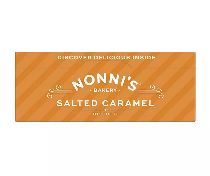 Salted Caramel Biscotti, 8-Pack