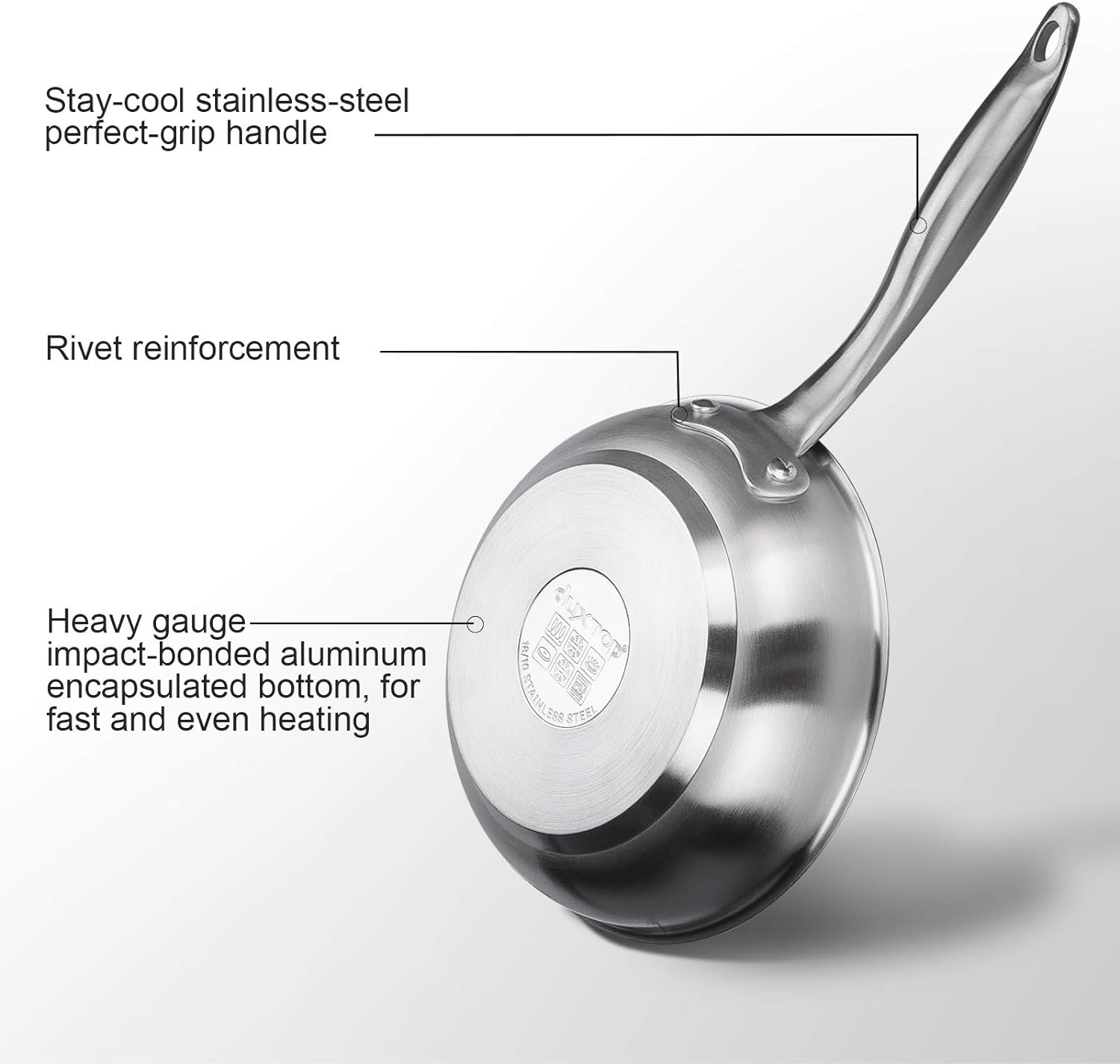 Duxtop Portable Induction Cooktop, Countertop Burner Induction Hot Plate with LCD Sensor Touch 1800 Watts, Silver 9600LS/BT-200DZ