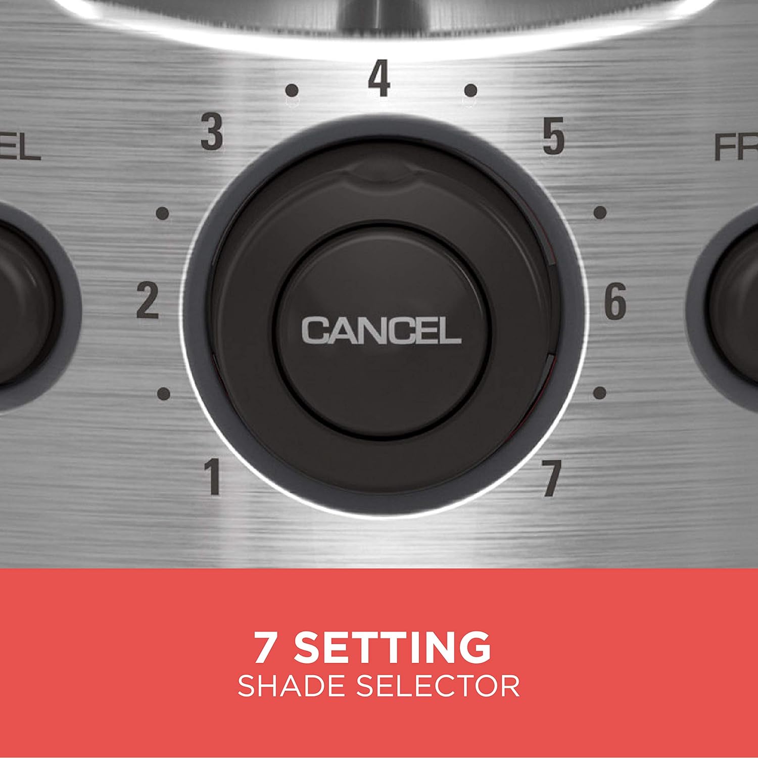 BLACK+DECKER 4-Slice Toaster, Extra Wide Slots, 7 Shade Settings, 1400 Watts, Frozen and Bagel Buttons, Toast Shade Selector, Extra Lift