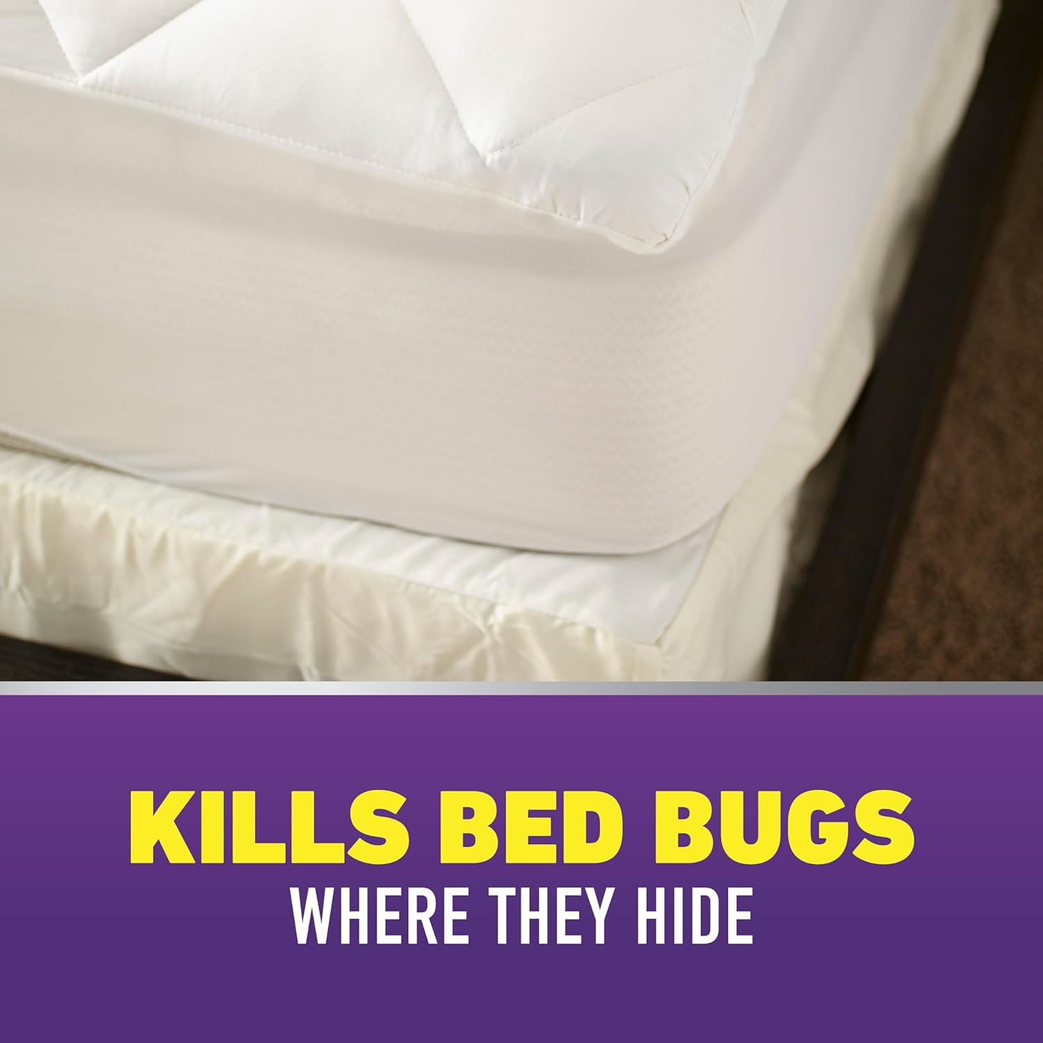 Ortho Home Defense Max Bed Bug, Flea and Tick Killer - With Ready-to-Use Comfort Wand, Kills Bed Bugs and Bed Bug Eggs, Bed Bug Spray Also Kills Fleas and Ticks, 1 gal.