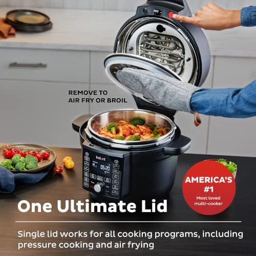 Instant Pot Duo Plus 9-in-1 Electric Pressure Cooker,