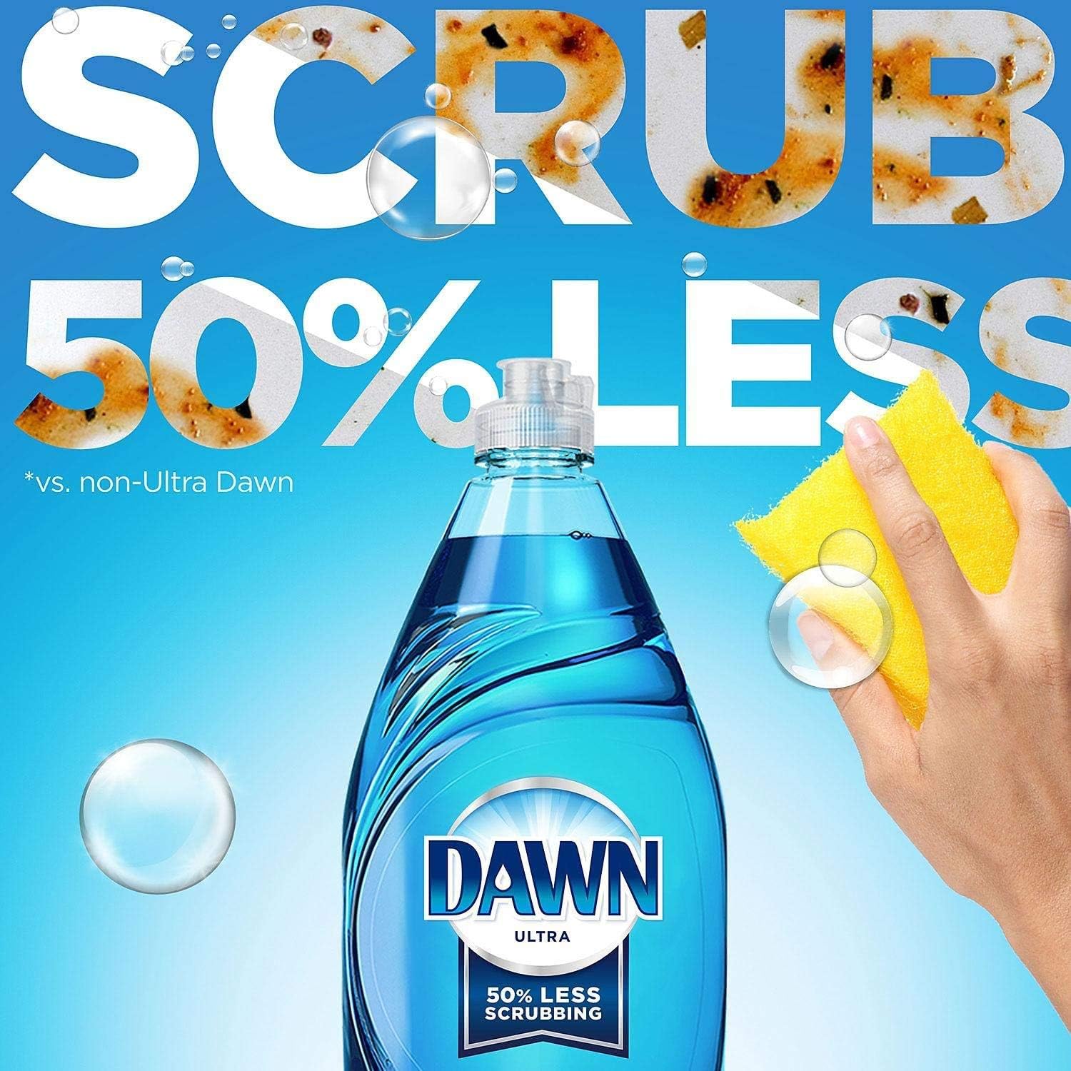 Dawn Dish Soap Ultra Dishwashing Liquid, Dish Soap Refill, Original Scent, 56 Fl Oz (Pack of 2)