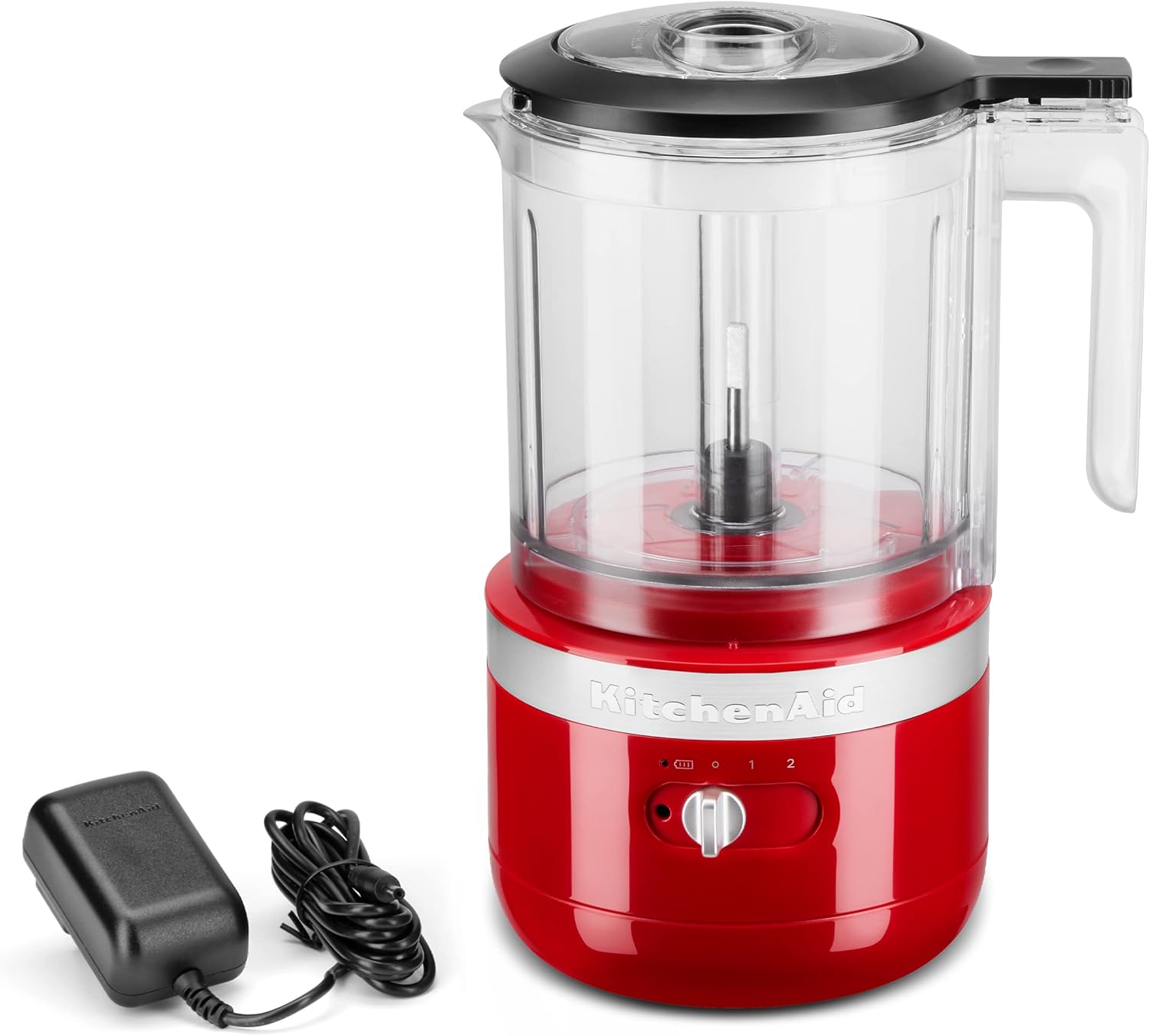 KitchenAid 5 Cup Food Chopper - KFC0516, Empire Red