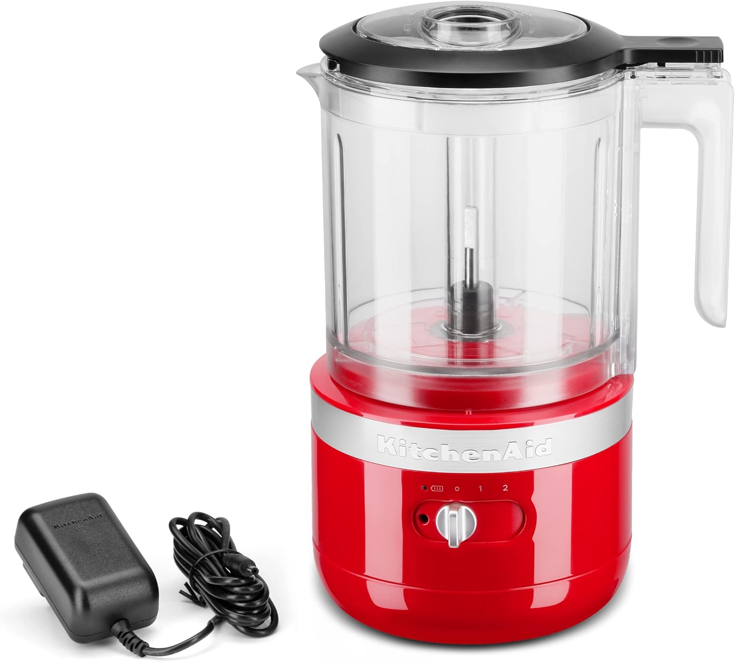 KitchenAid 5 Cup Food Chopper - KFC0516, Empire Red