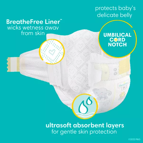 Pampers Swaddlers Newborn Diapers 84 Count