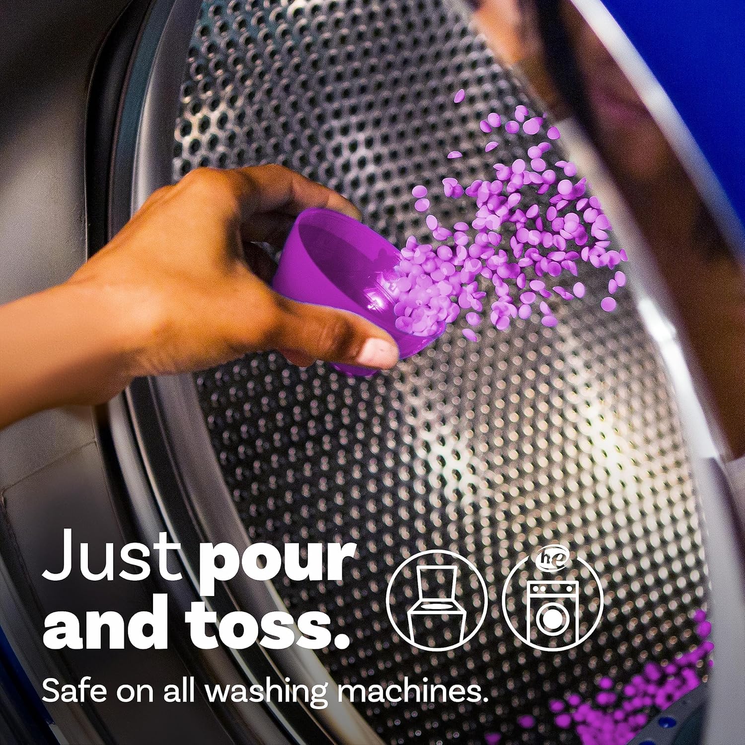 Downy Unstopables In Wash Scent Booster Beads, Fresh Scent, 24 oz, Downy Scent Booster Beads, Unstoppable Laundry Beads, Odor Protection