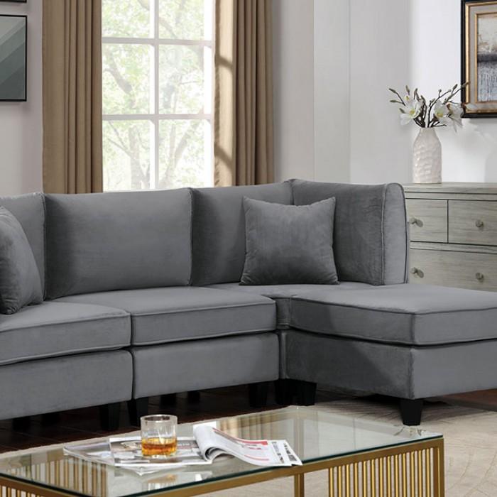 SANDRINE Sectional, Small