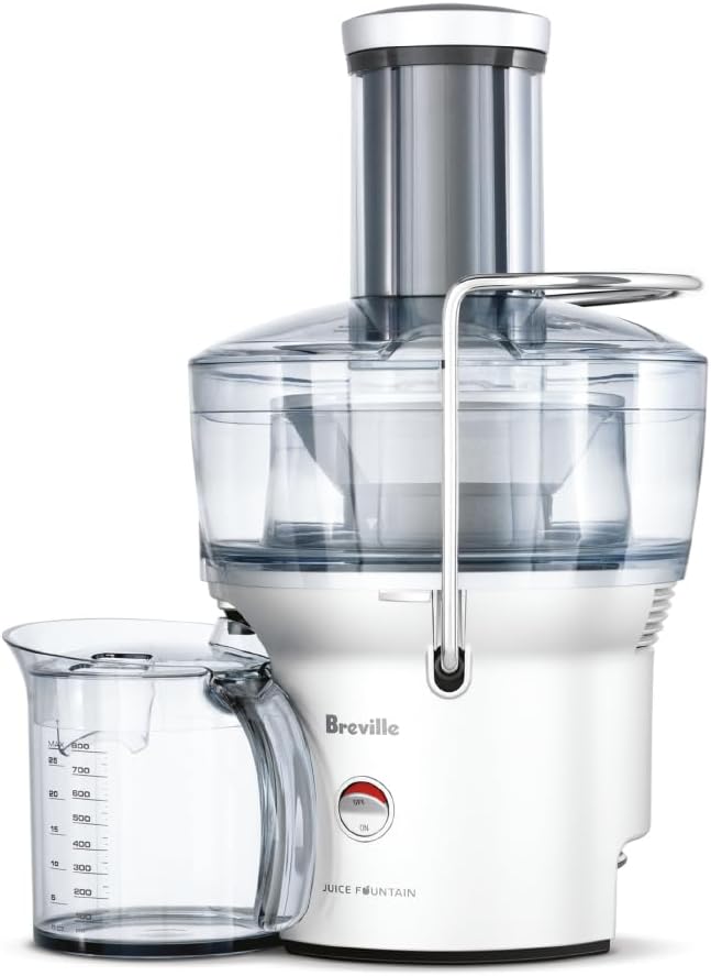 Breville the Juice Fountain Compact Juicer, 10