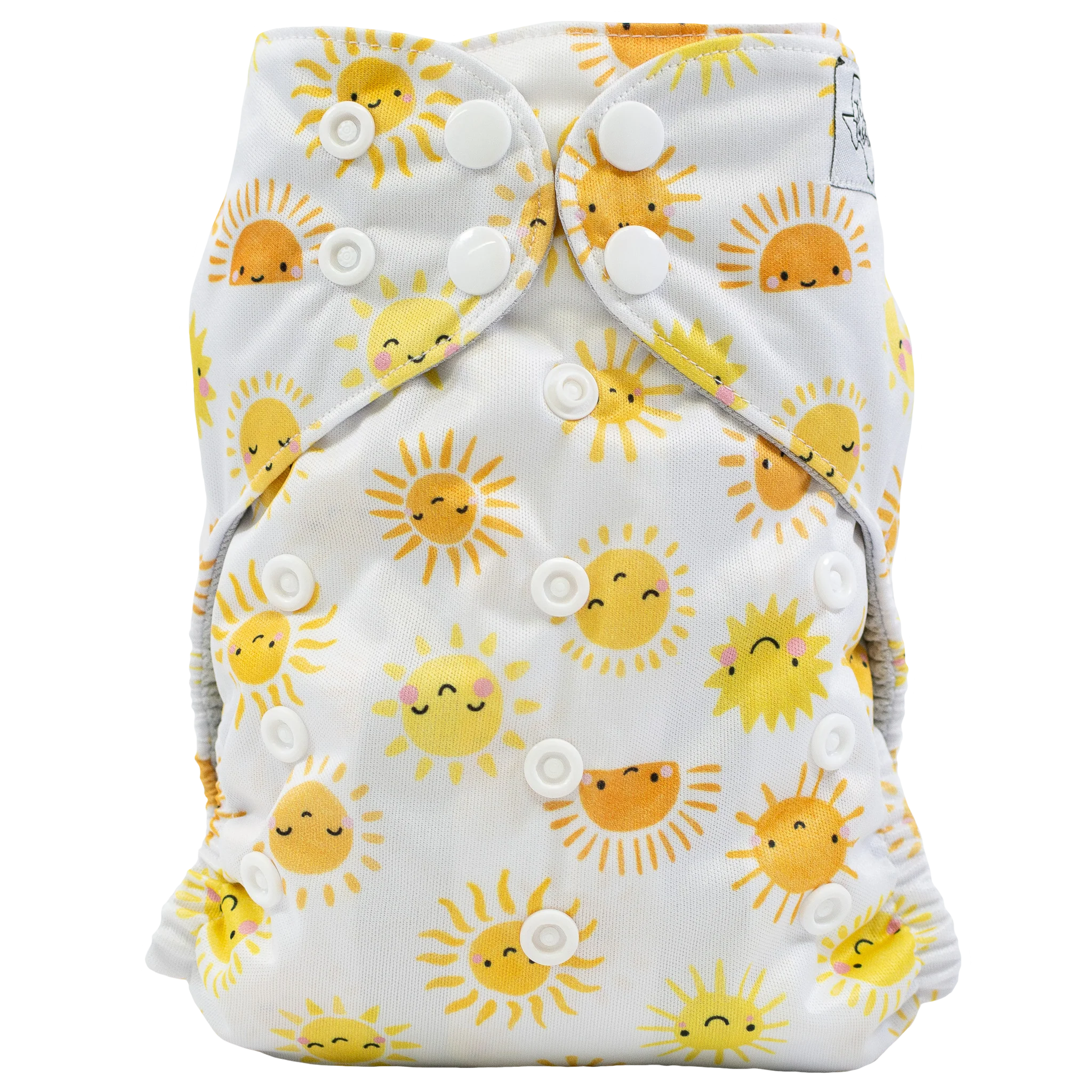 Texas Tushies Slim Fit AIO Cloth Diaper