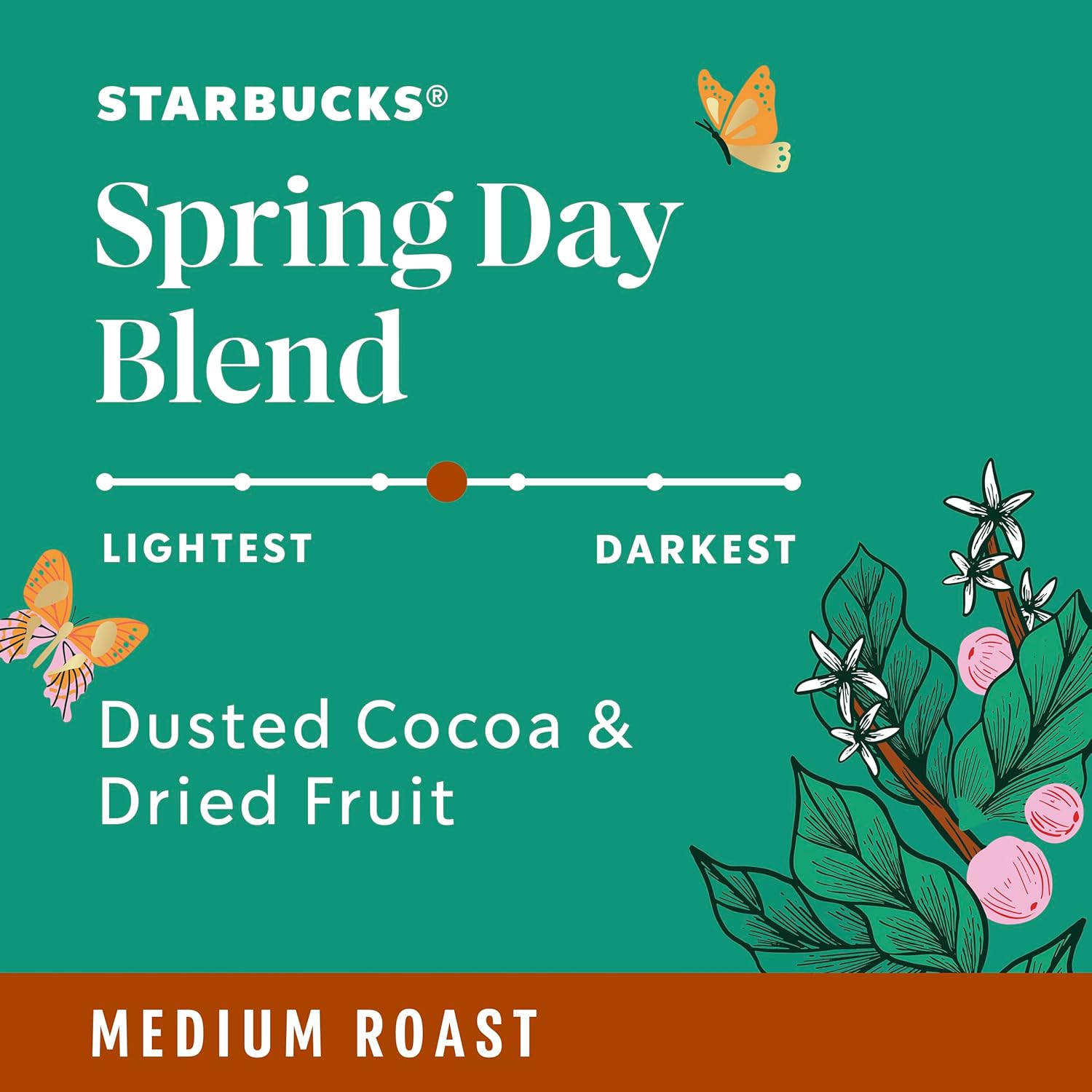Starbucks K-Cup Coffee Pods, Medium Roast Coffee, Pike Place Roast for Keurig Brewers, 100% Arabica, 4 boxes (96 pods total)