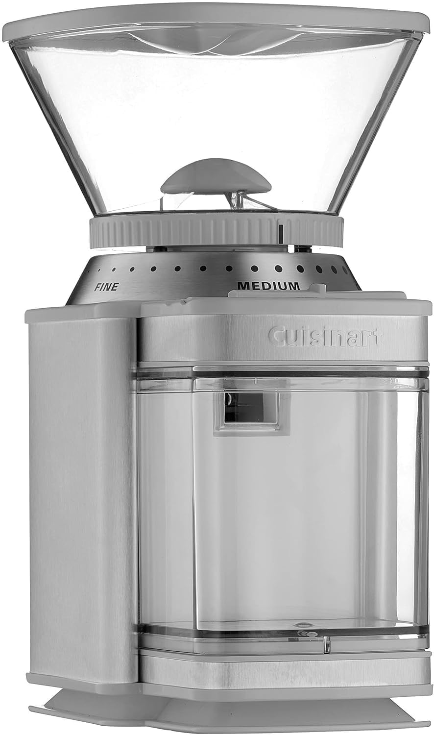CUISINART Coffee Grinder, Electric Burr One-Touch Automatic Grinder with18-Position Grind Selector, Stainless Steel, DBM-8P1