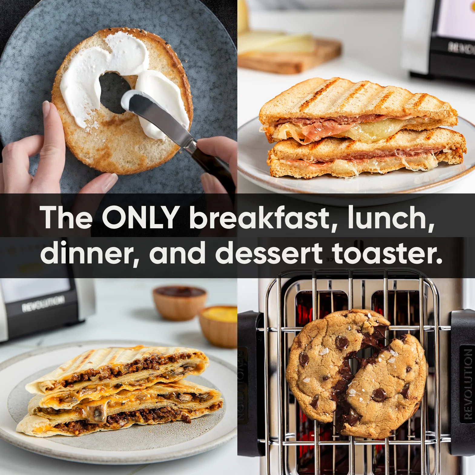💝HSN-Last Day For Clearance -BUY 2 SAVE 35% -Revolution Toaster
