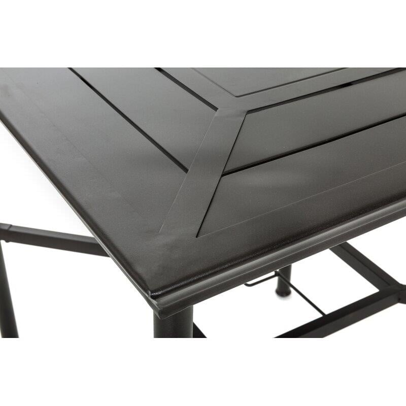 Gehlert Square 4 - Person 33'' Long Bar Height Dining Set with Cushions