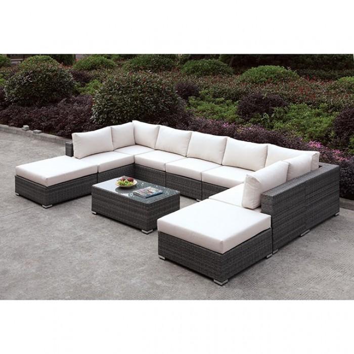 SOMANI U-Sectional + Coffee Table