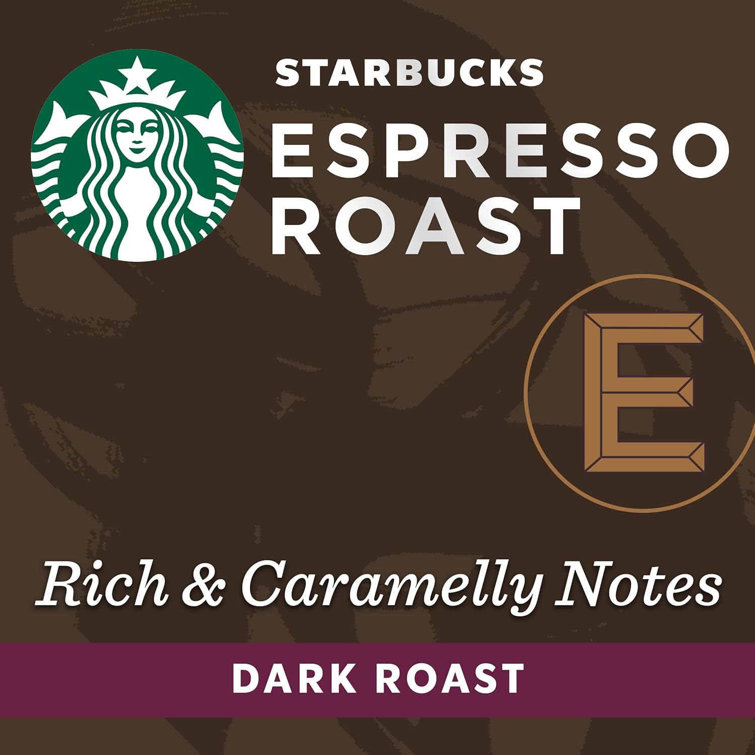Starbucks by Nespresso Original Line Dark Roast Espresso, 50-count Espresso Pods