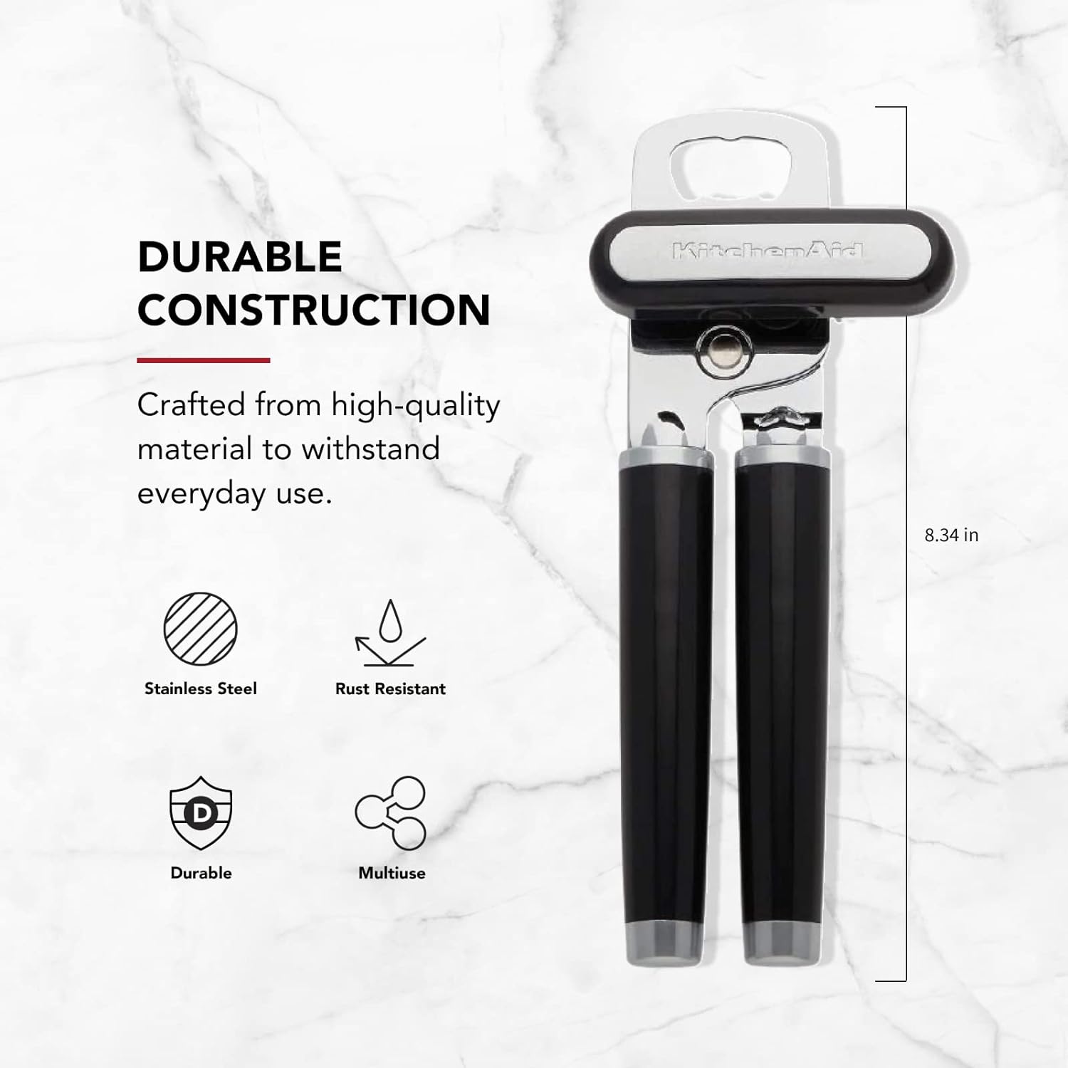 KitchenAid Classic Multifunction Can Opener / Bottle Opener