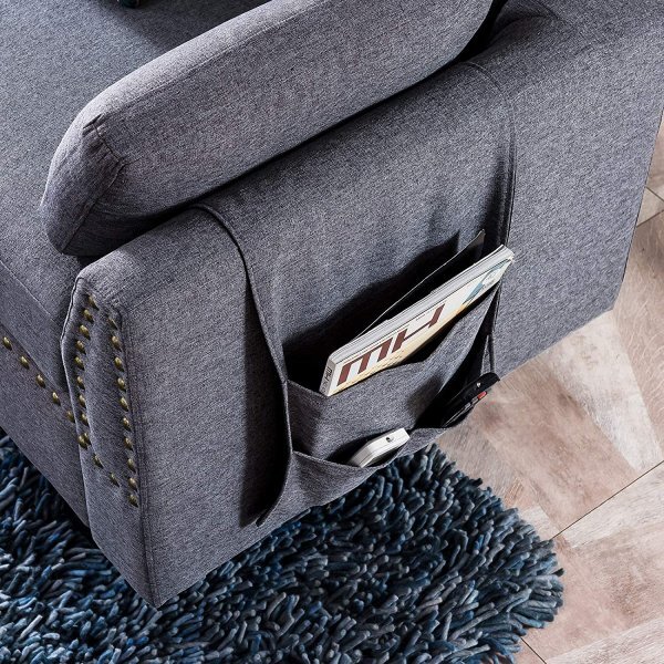 Reversible Sectional Sofa Couch L-Shape Sofa