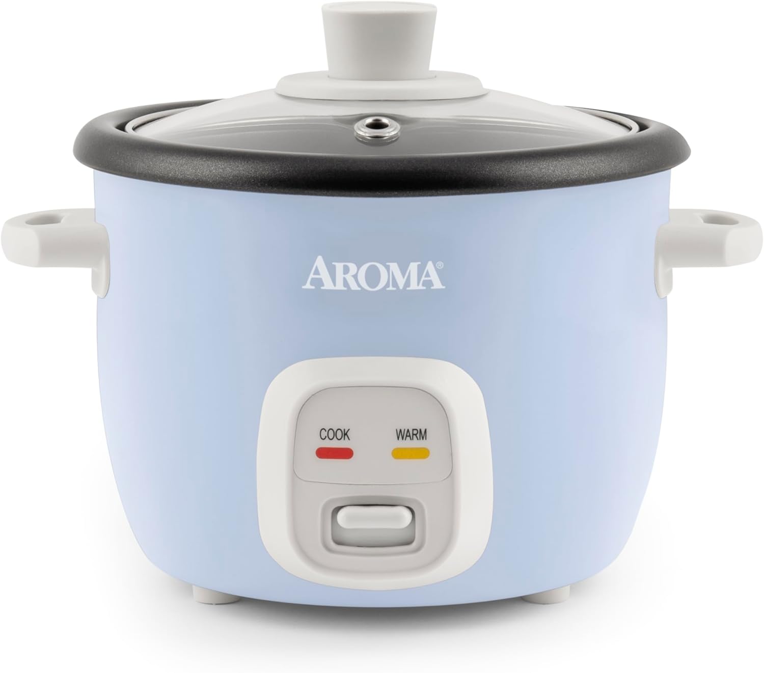 Aroma Housewares 4-Cups (Cooked) / 1Qt. Rice & Grain Cooker (ARC-302NG), White