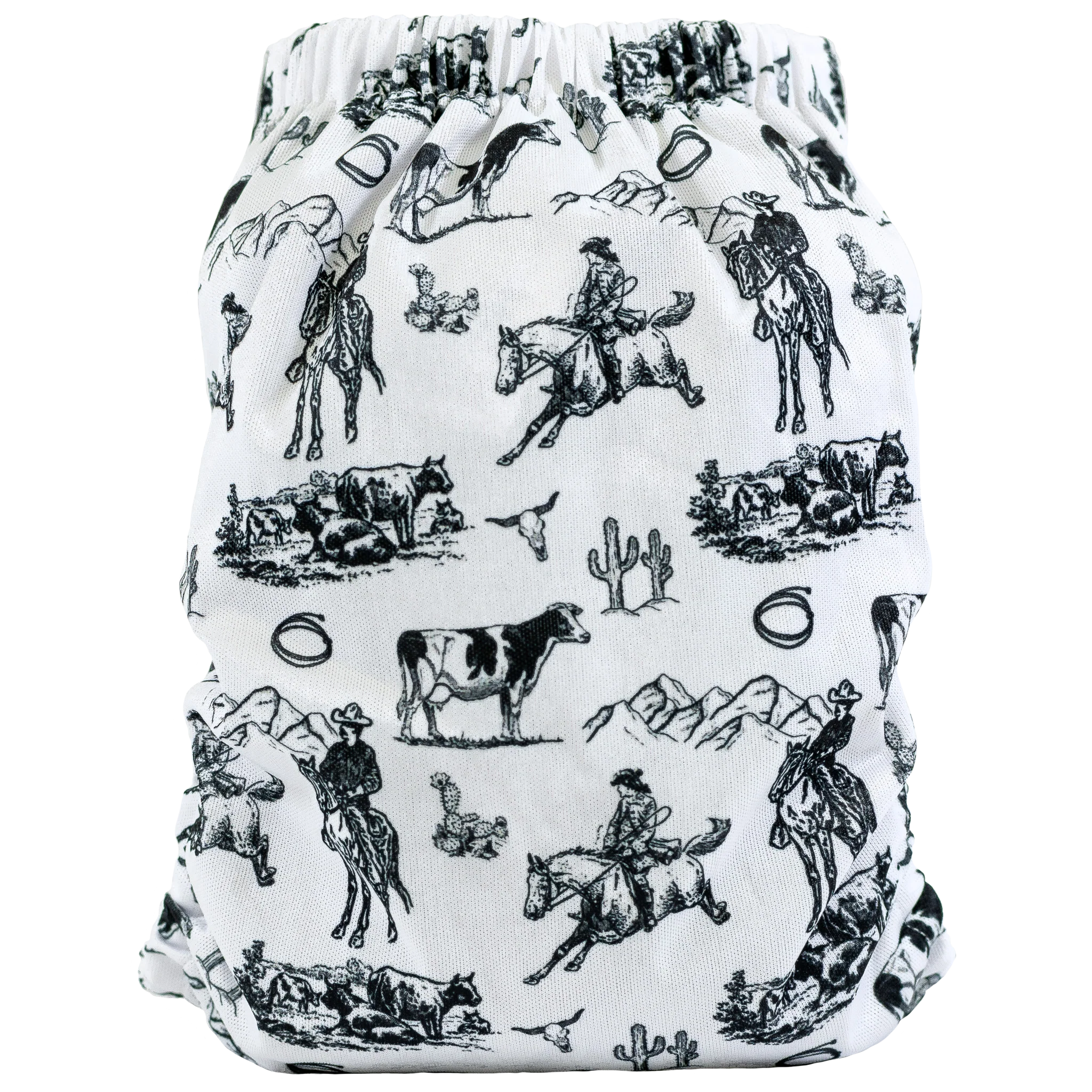 Texas Tushies Slim Fit Pocket Cloth Diaper