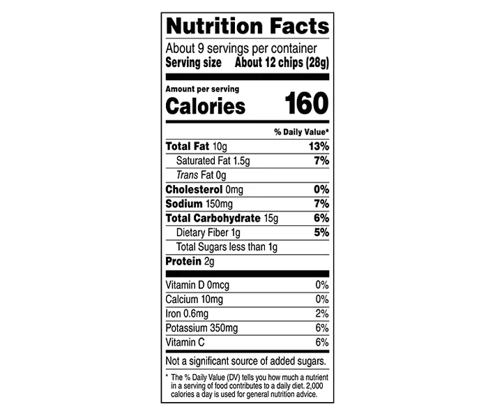 Ruffles Potato Chips Original 8 1/2 Oz