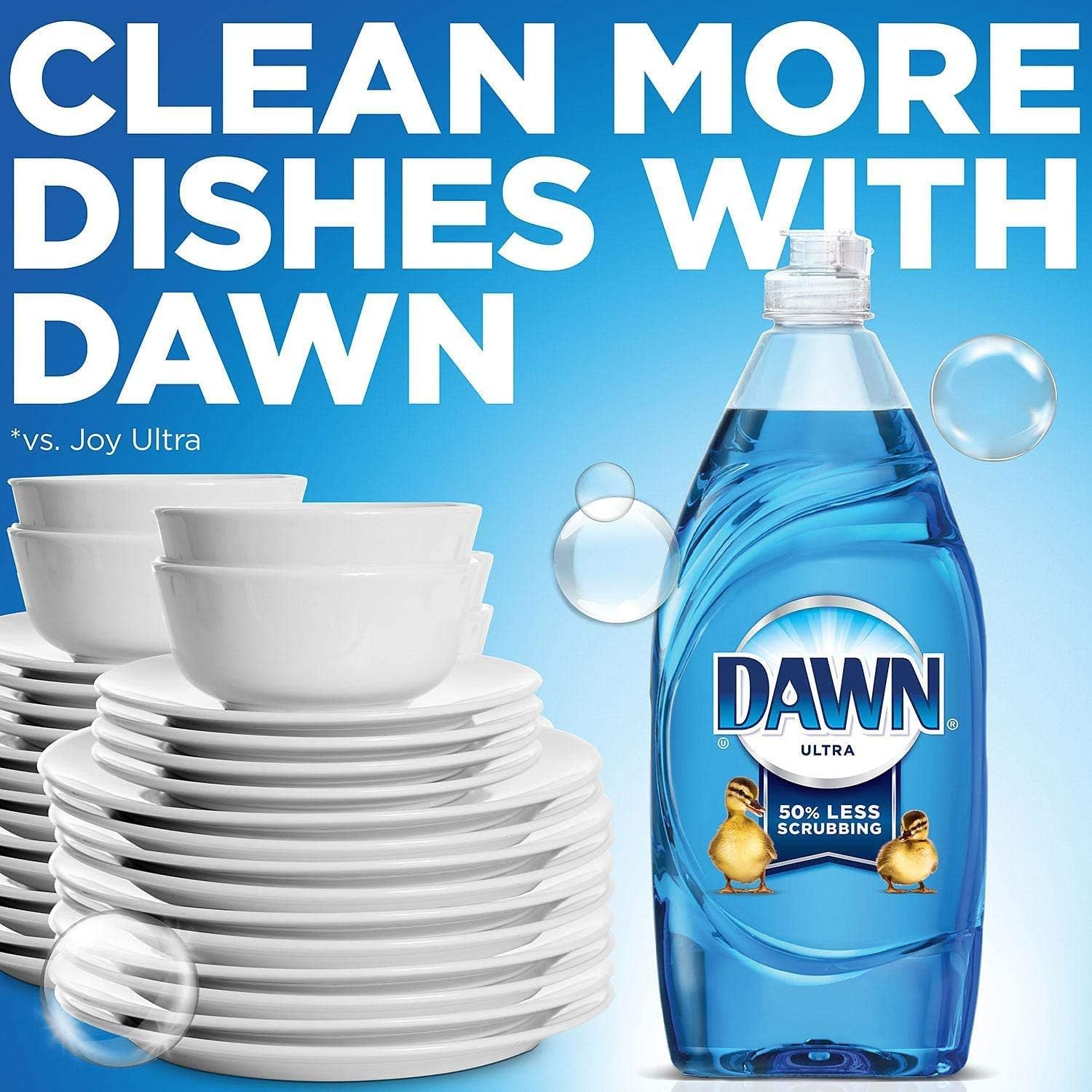 Dawn Dish Soap Ultra Dishwashing Liquid, Dish Soap Refill, Original Scent, 56 Fl Oz (Pack of 2)
