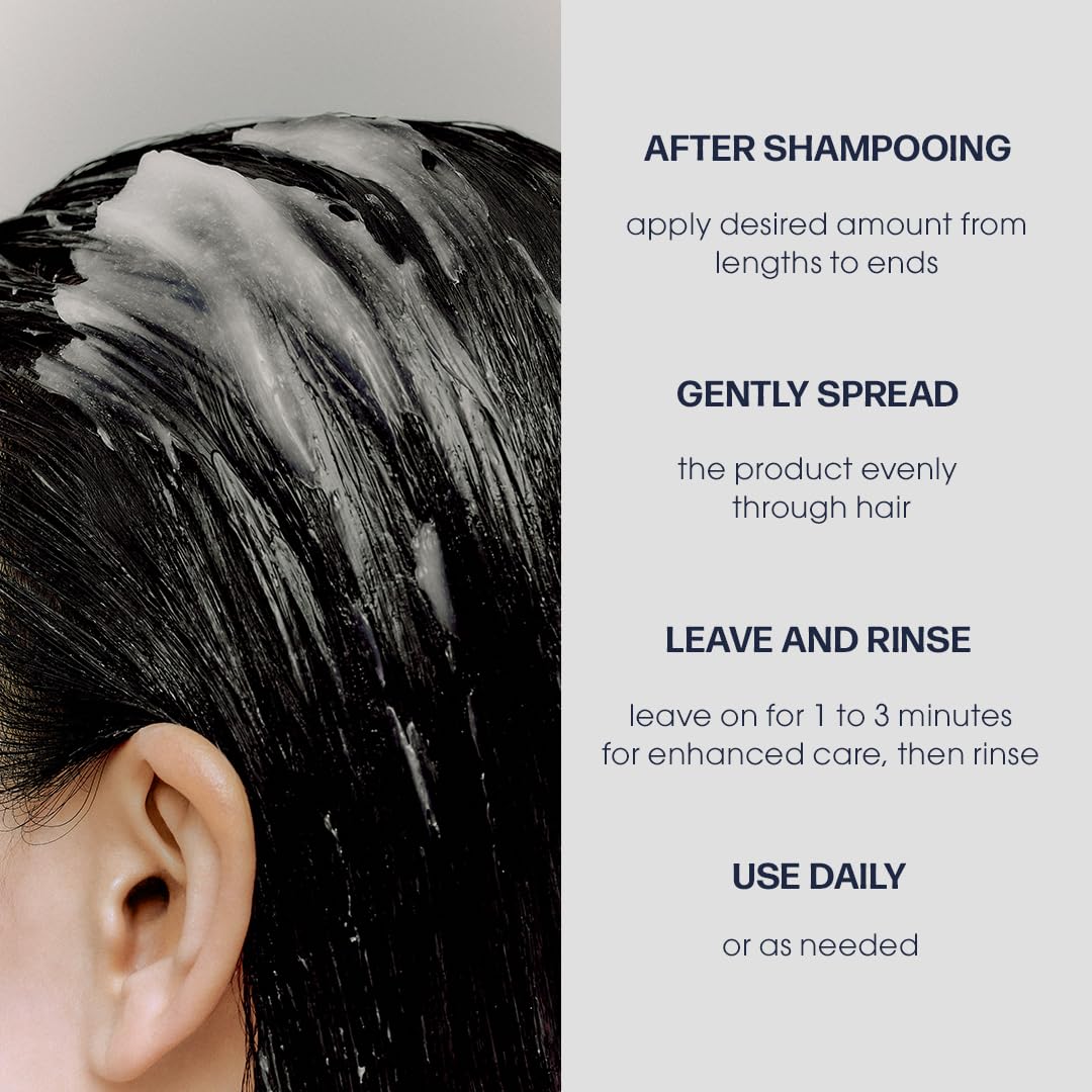 UNOVE Deep Damage Hair Treatment Mask Ex 320 ml/10.82fl.oz | Protein-Rich Nourishment | Deep Conditioner for Dry Damaged Hair | Fast & Easy Hair Mask | Deep Conditioning & Moisturizing | DR.FORHAIR