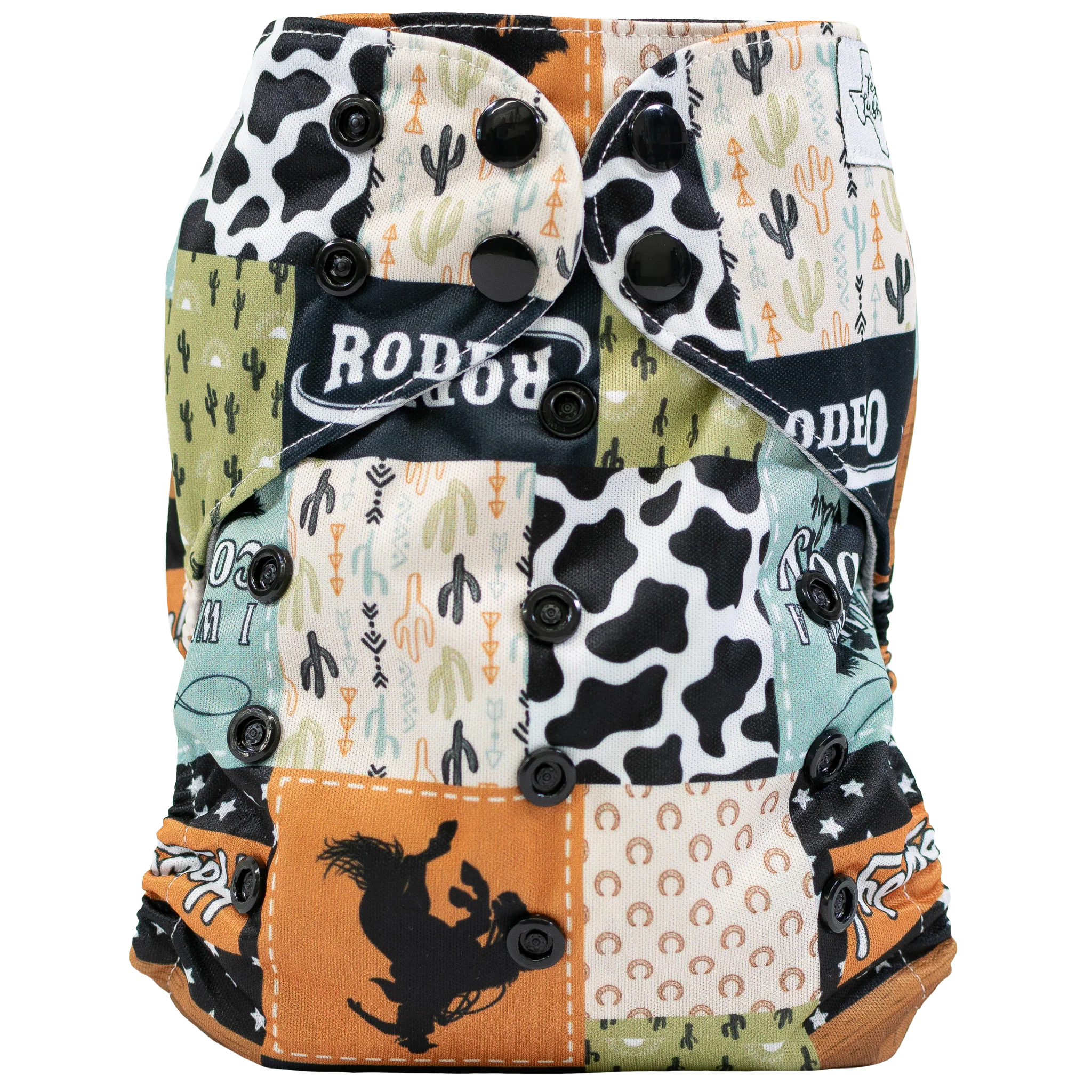 Texas Tushies Slim Fit AIO Cloth Diaper