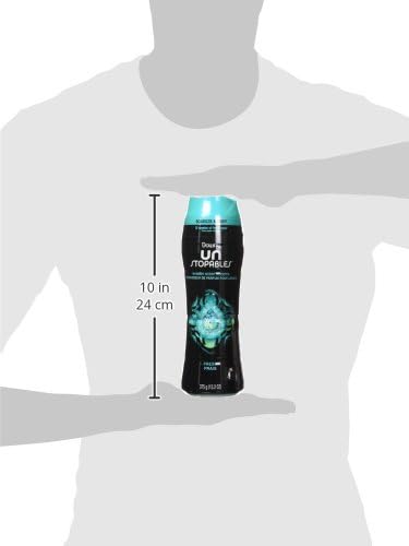 Downy Unstopables In Wash Scent Booster Beads, Fresh Scent, 24 oz, Downy Scent Booster Beads, Unstoppable Laundry Beads, Odor Protection