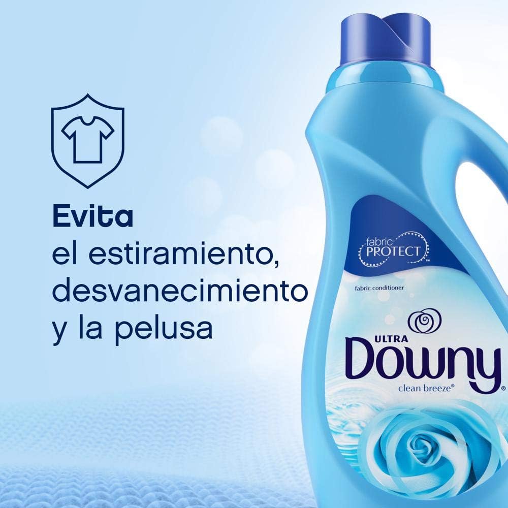Downy April Fresh Liquid Fabric Conditioner (Fabric Softener), 10 FL OZ