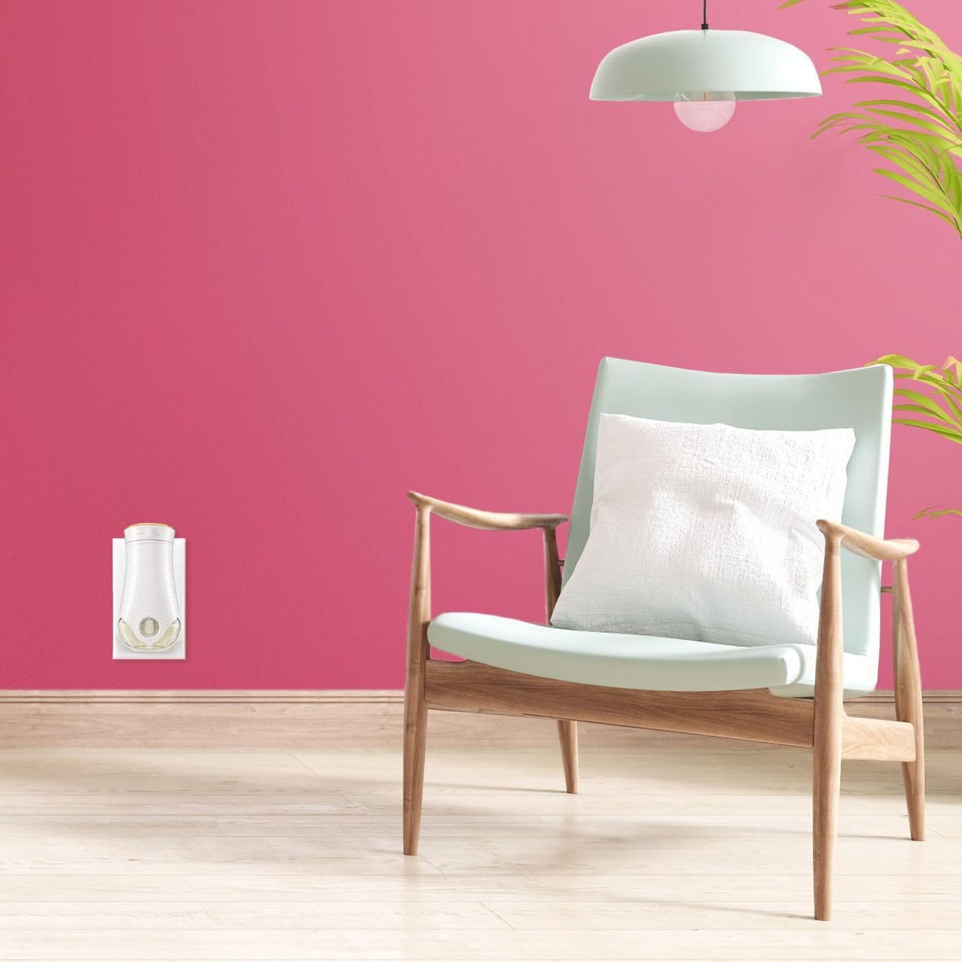 Glade PlugIns Air Freshener Starter Kit, Scented and Essential Oils for Home and Bathroom, Clean Linen, 4.02 Fl Oz, 2 Warmers and 6 Refills